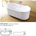 Baignoire lumineuse en plastique sans couture de baignoire Wtm-02102